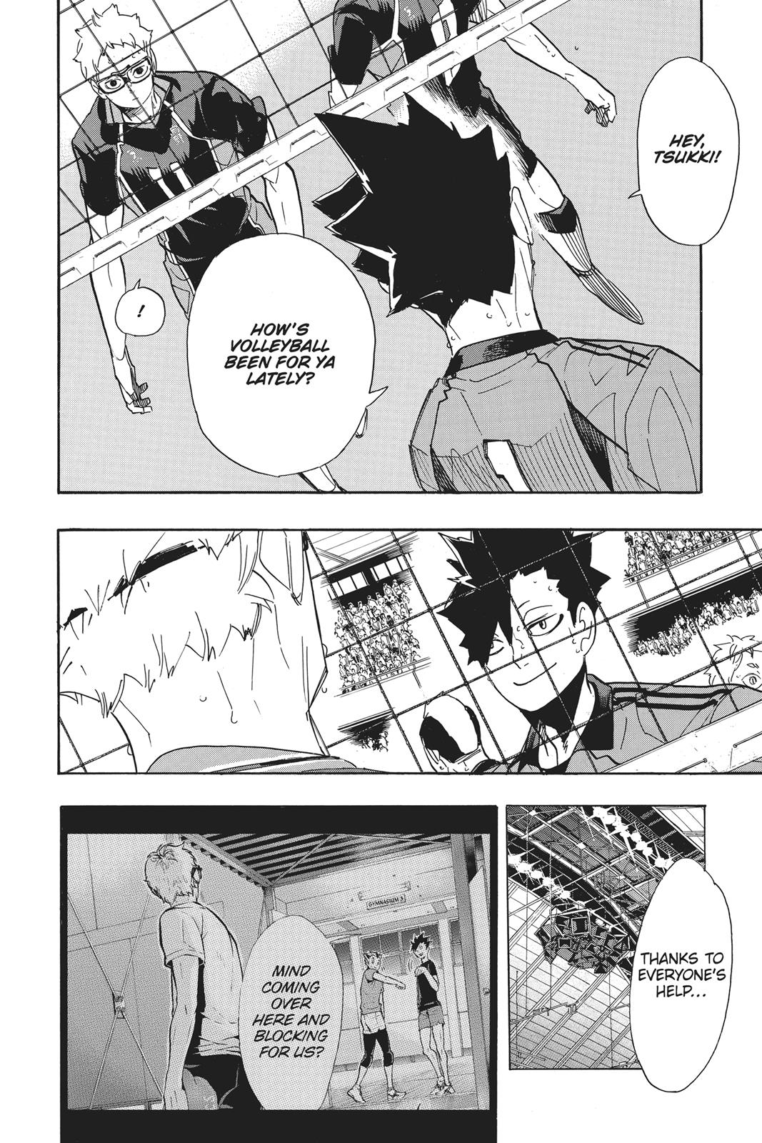 Read Haikyu!! Manga Online