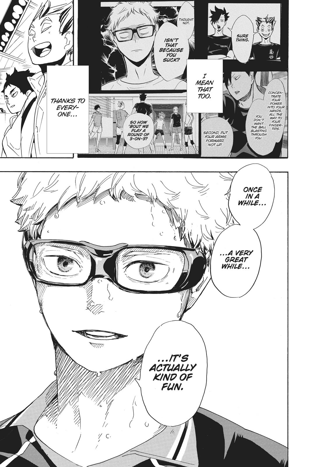 Read Haikyu!! Manga Online
