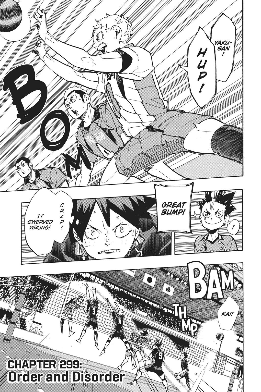 Read Haikyu!! Manga Online