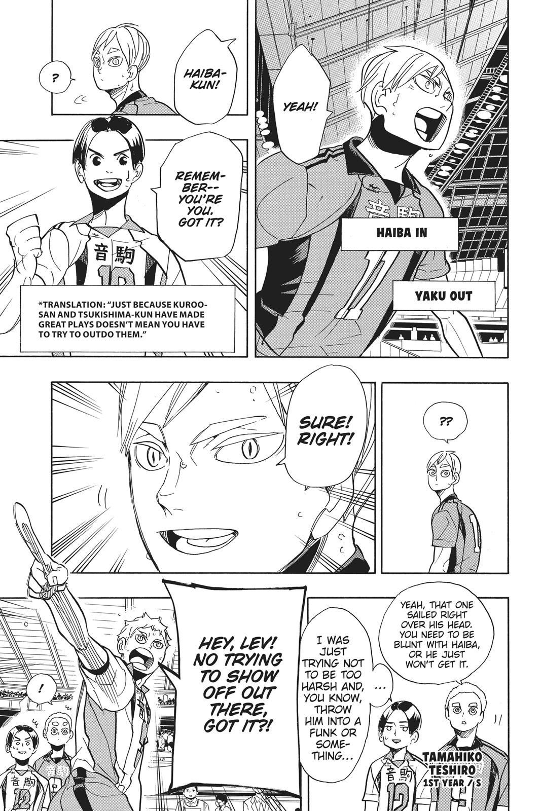 Read Haikyu!! Manga Online