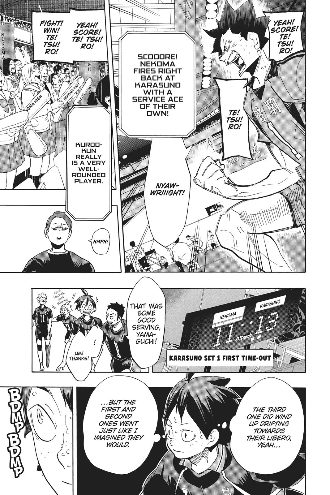 Read Haikyu!! Manga Online