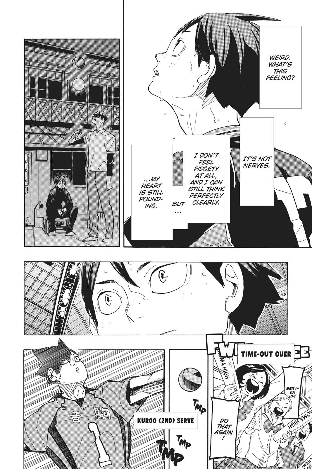 Read Haikyu!! Manga Online