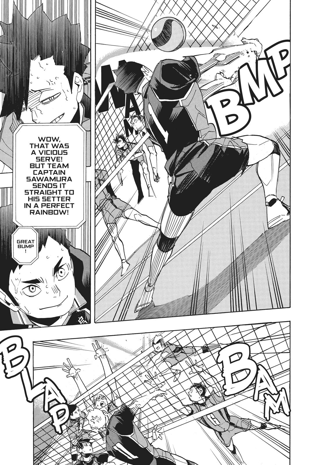 Read Haikyu!! Manga Online