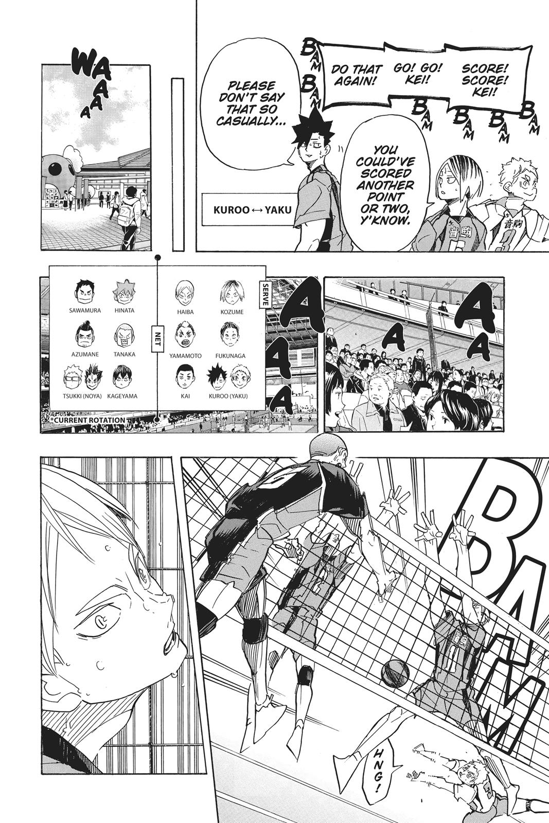 Read Haikyu!! Manga Online