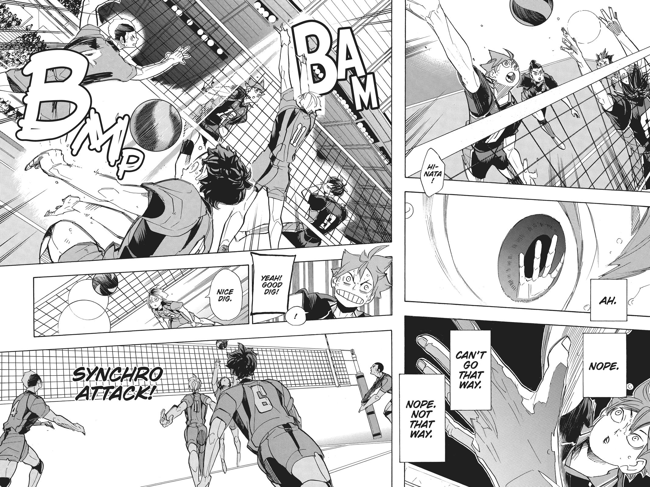 Read Haikyu!! Manga Online