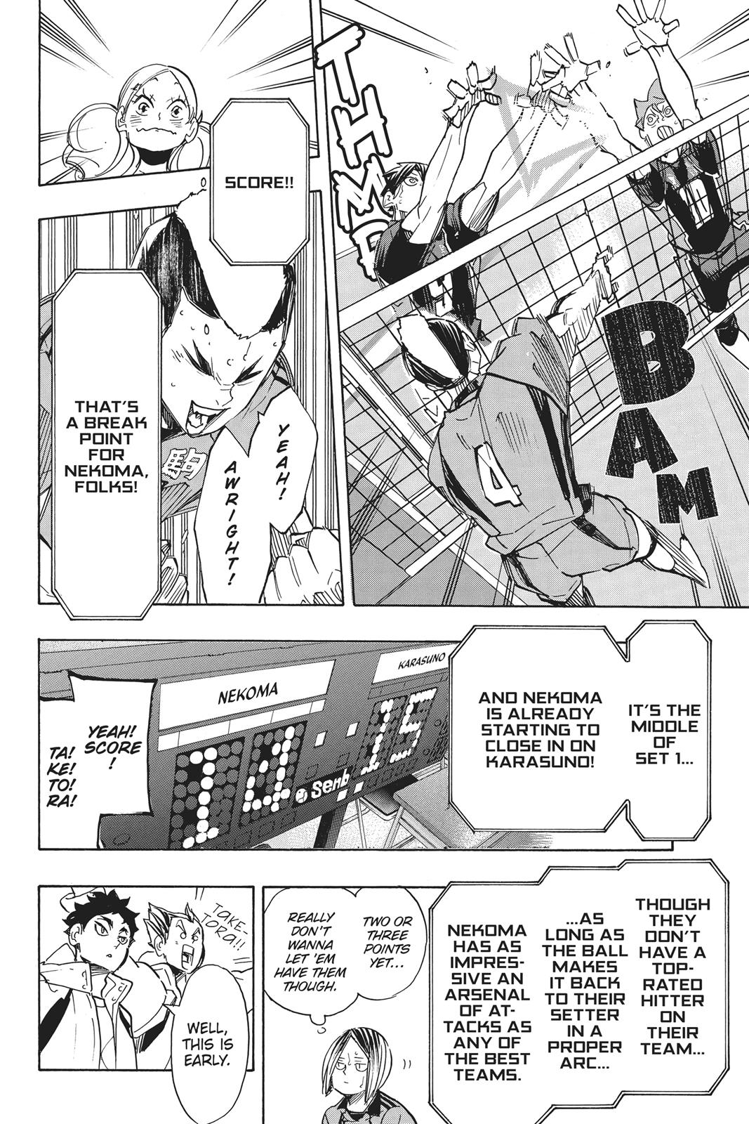 Read Haikyu!! Manga Online
