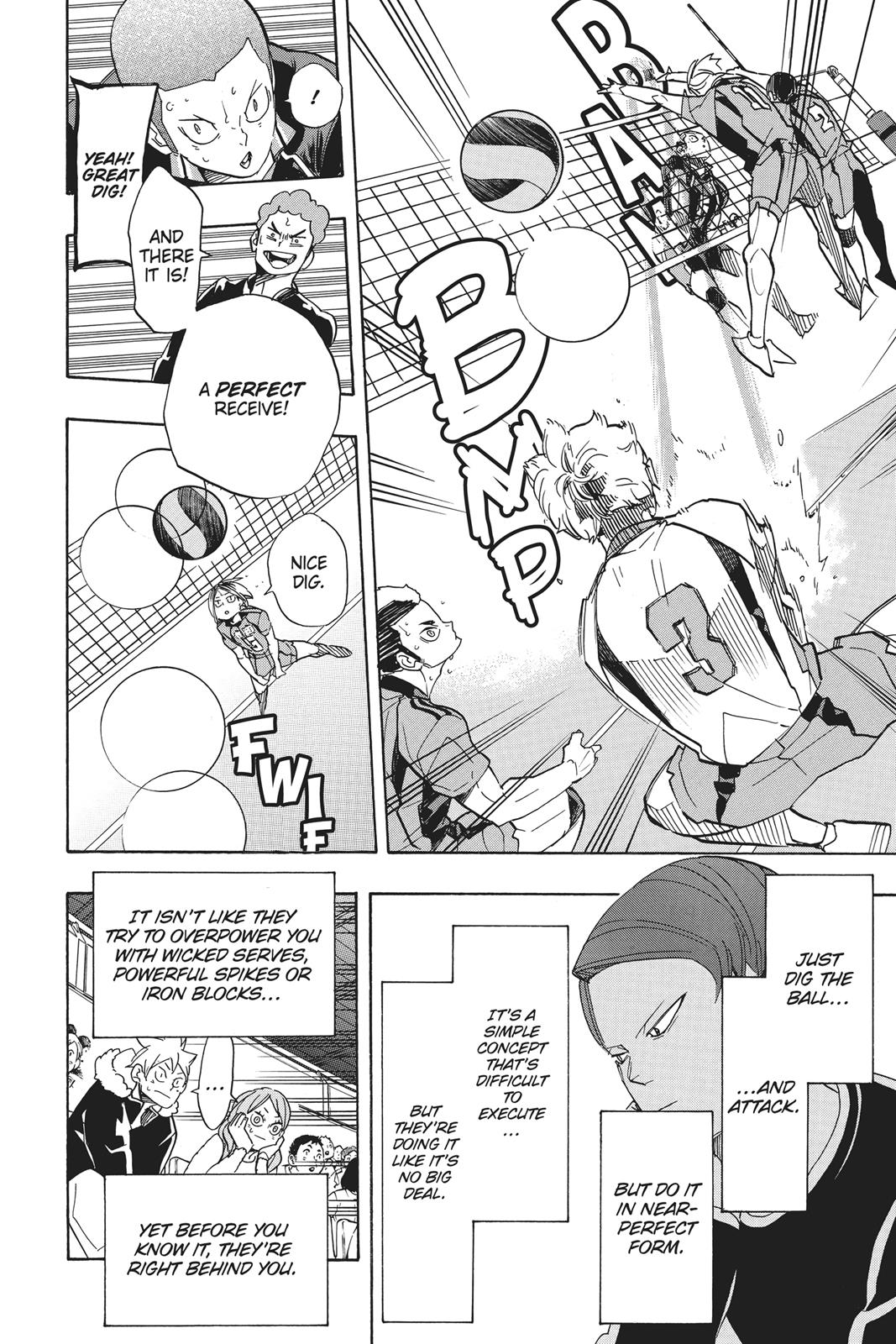 Read Haikyu!! Manga Online