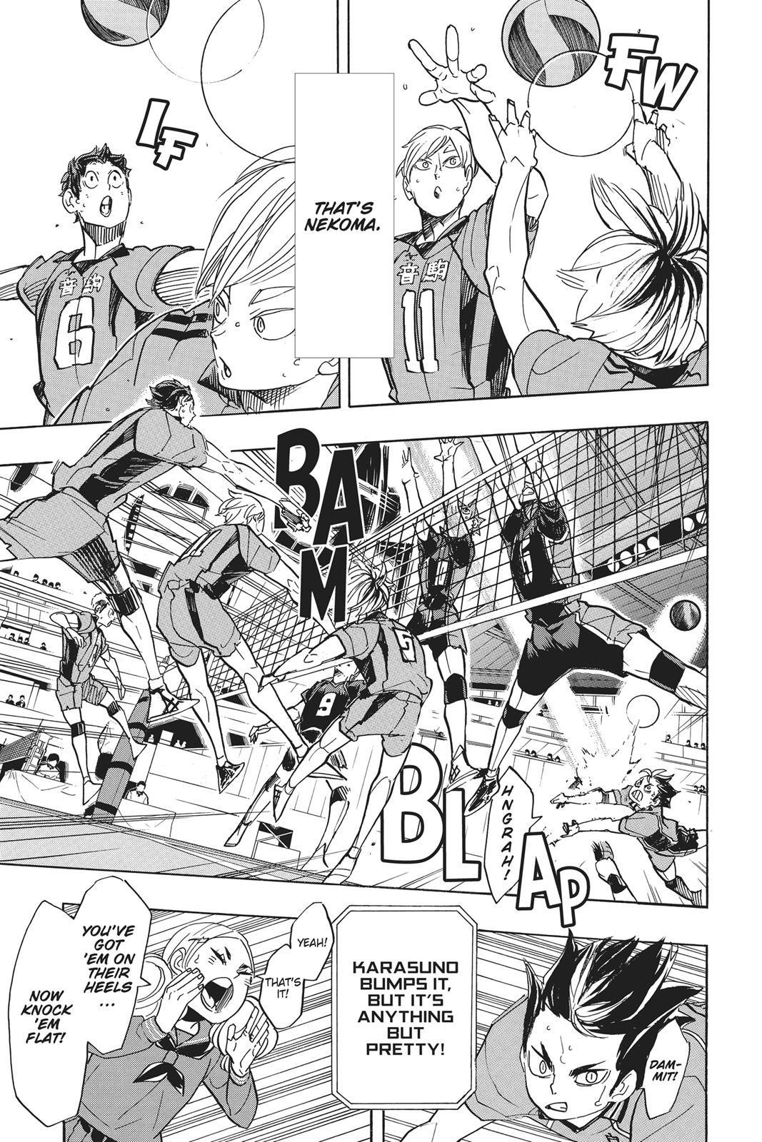 Read Haikyu!! Manga Online