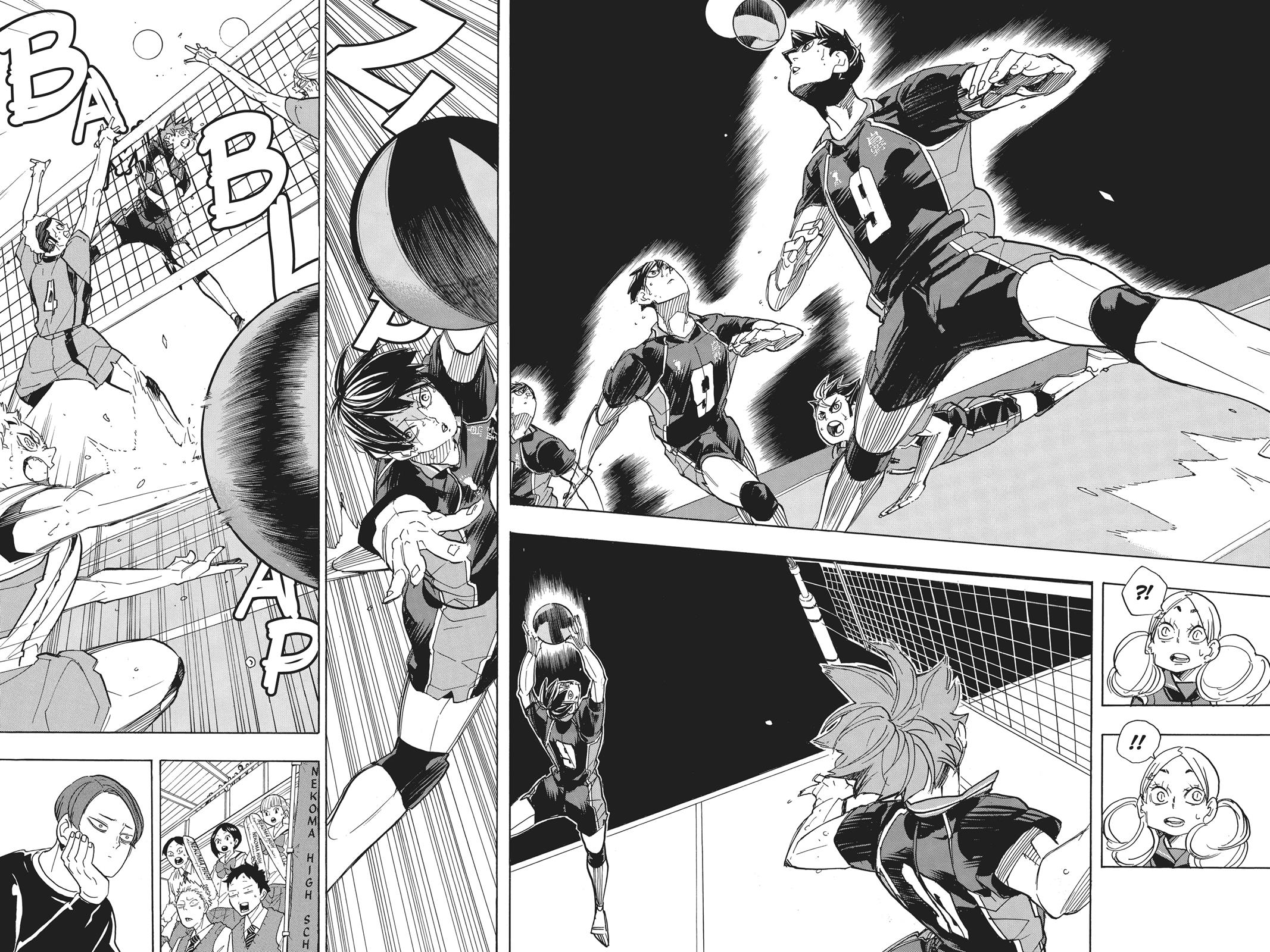 Read Haikyu!! Manga Online