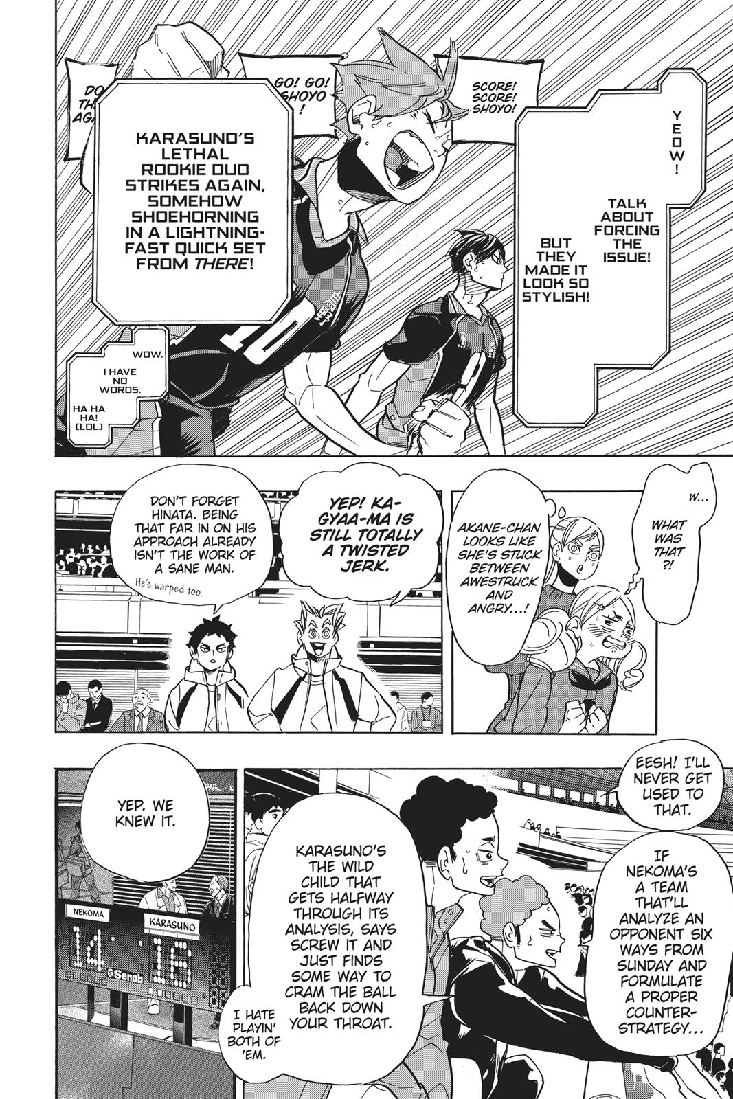 Read Haikyu!! Manga Online