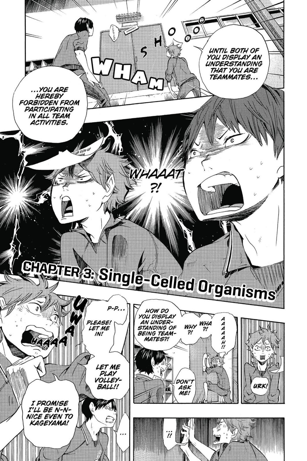 Read Haikyu!! Manga Online