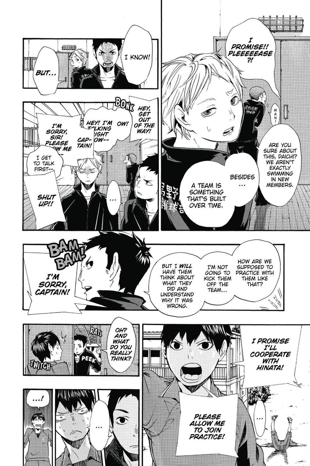 Read Haikyu!! Manga Online