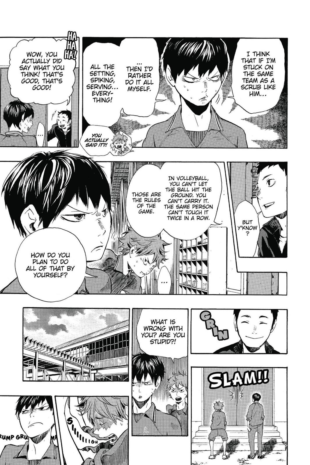 Read Haikyu!! Manga Online