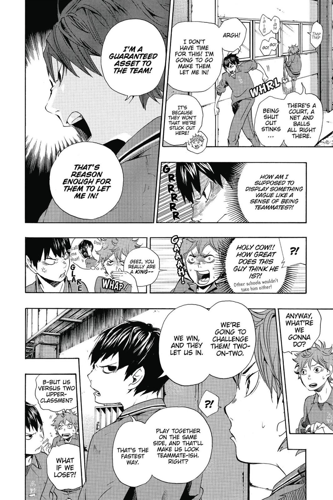 Read Haikyu!! Manga Online