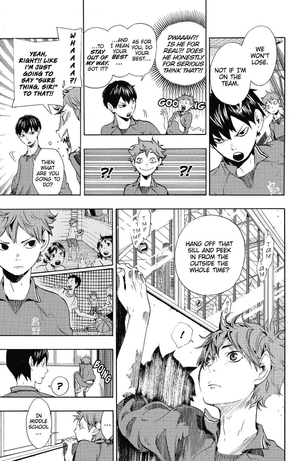 Read Haikyu!! Manga Online