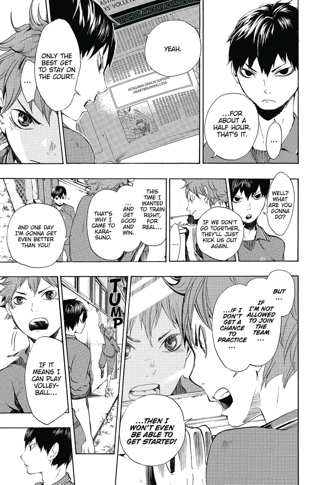 Read Haikyu!! Manga Online