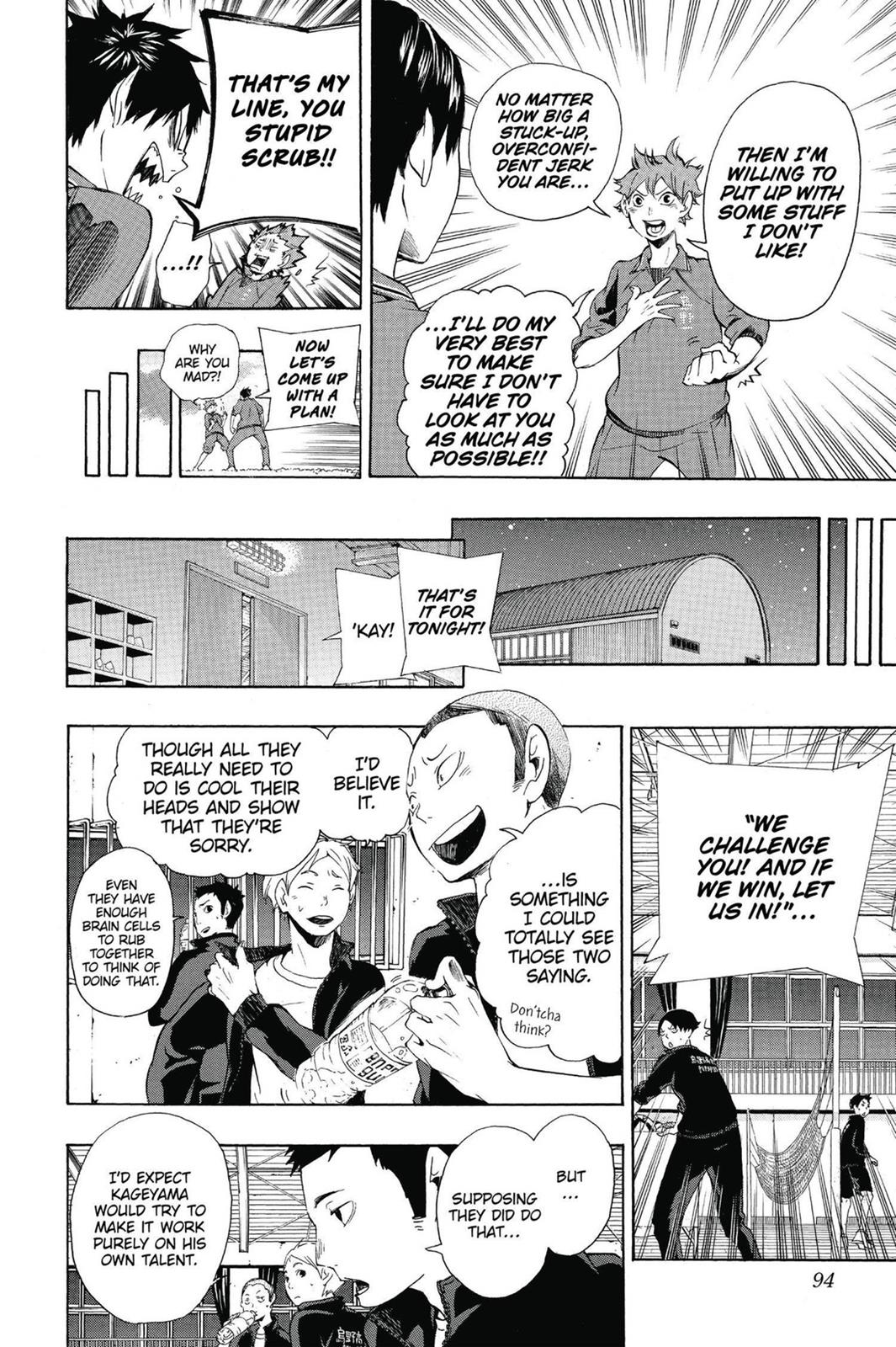 Read Haikyu!! Manga Online