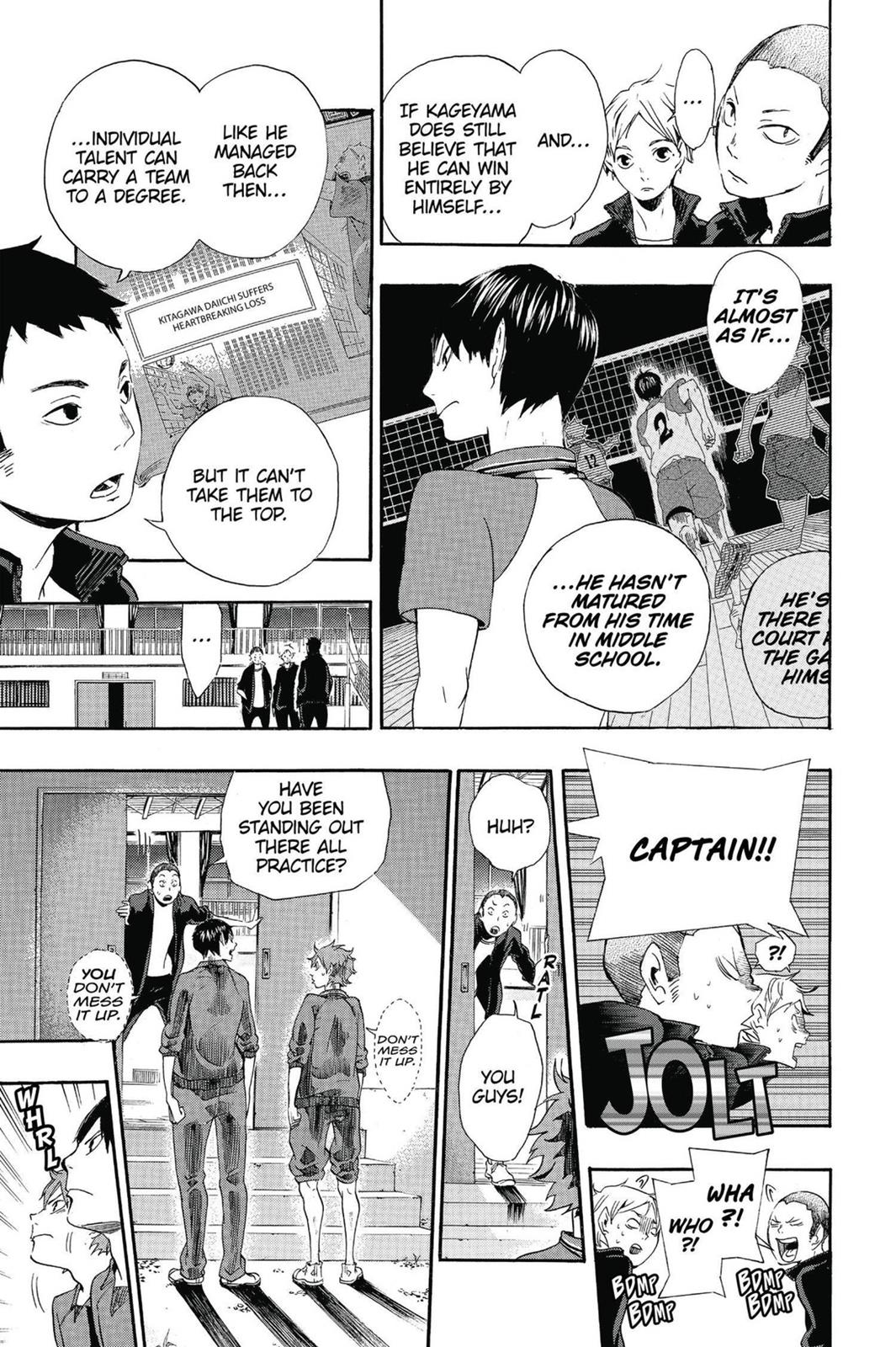 Read Haikyu!! Manga Online