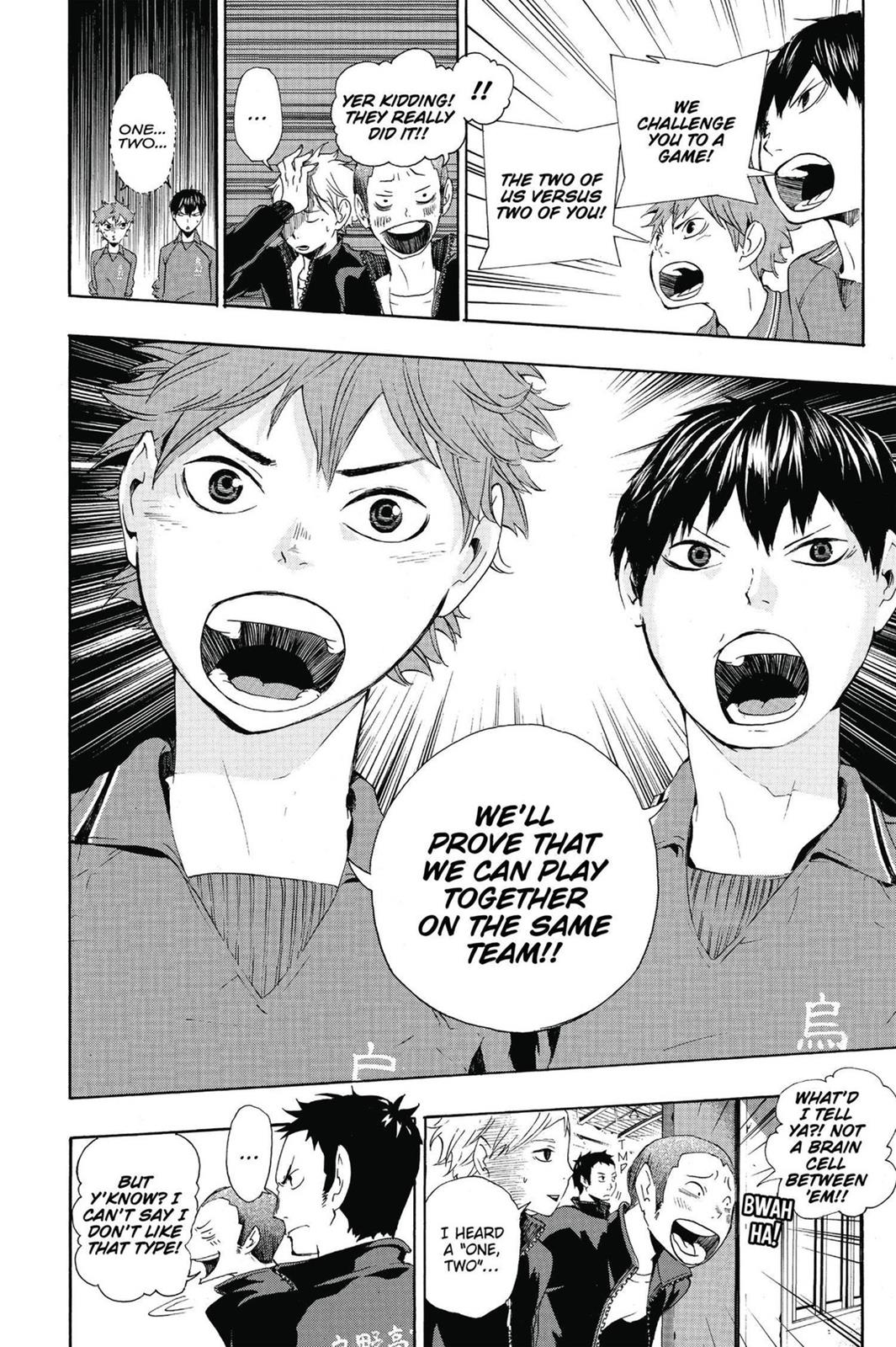 Read Haikyu!! Manga Online