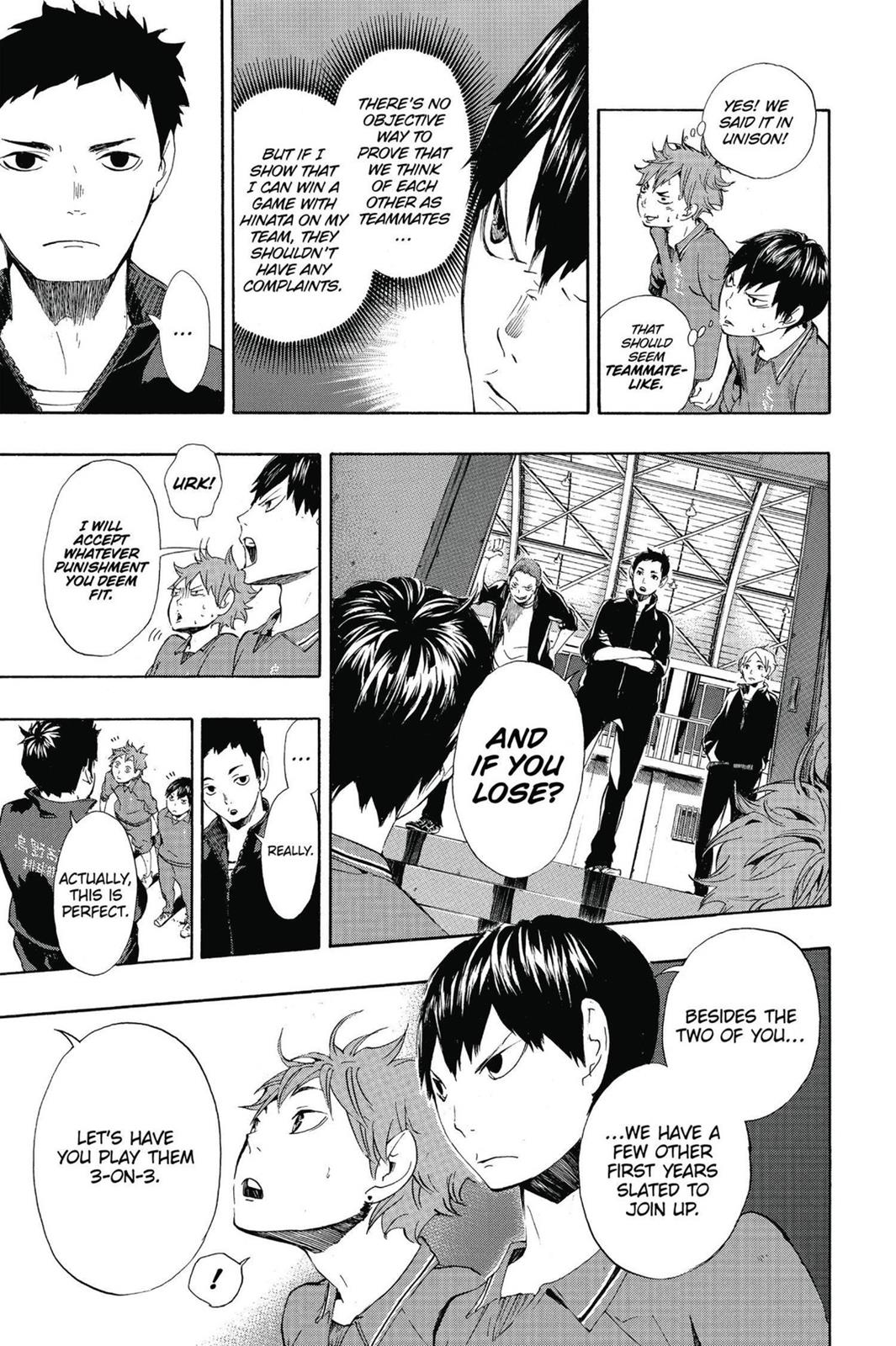 Read Haikyu!! Manga Online