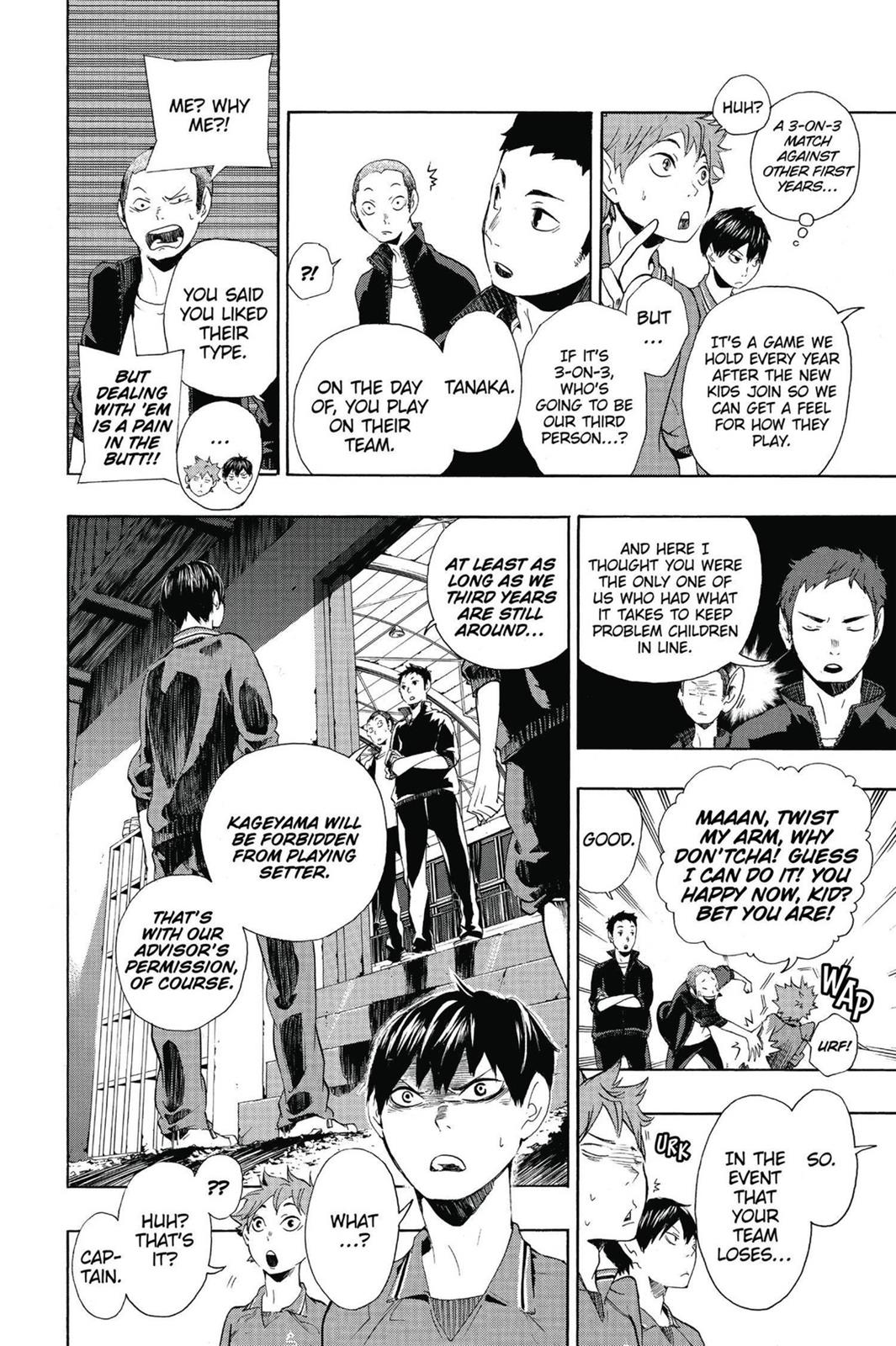 Read Haikyu!! Manga Online