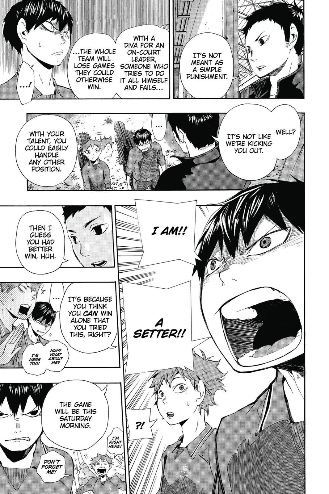 Read Haikyu!! Manga Online