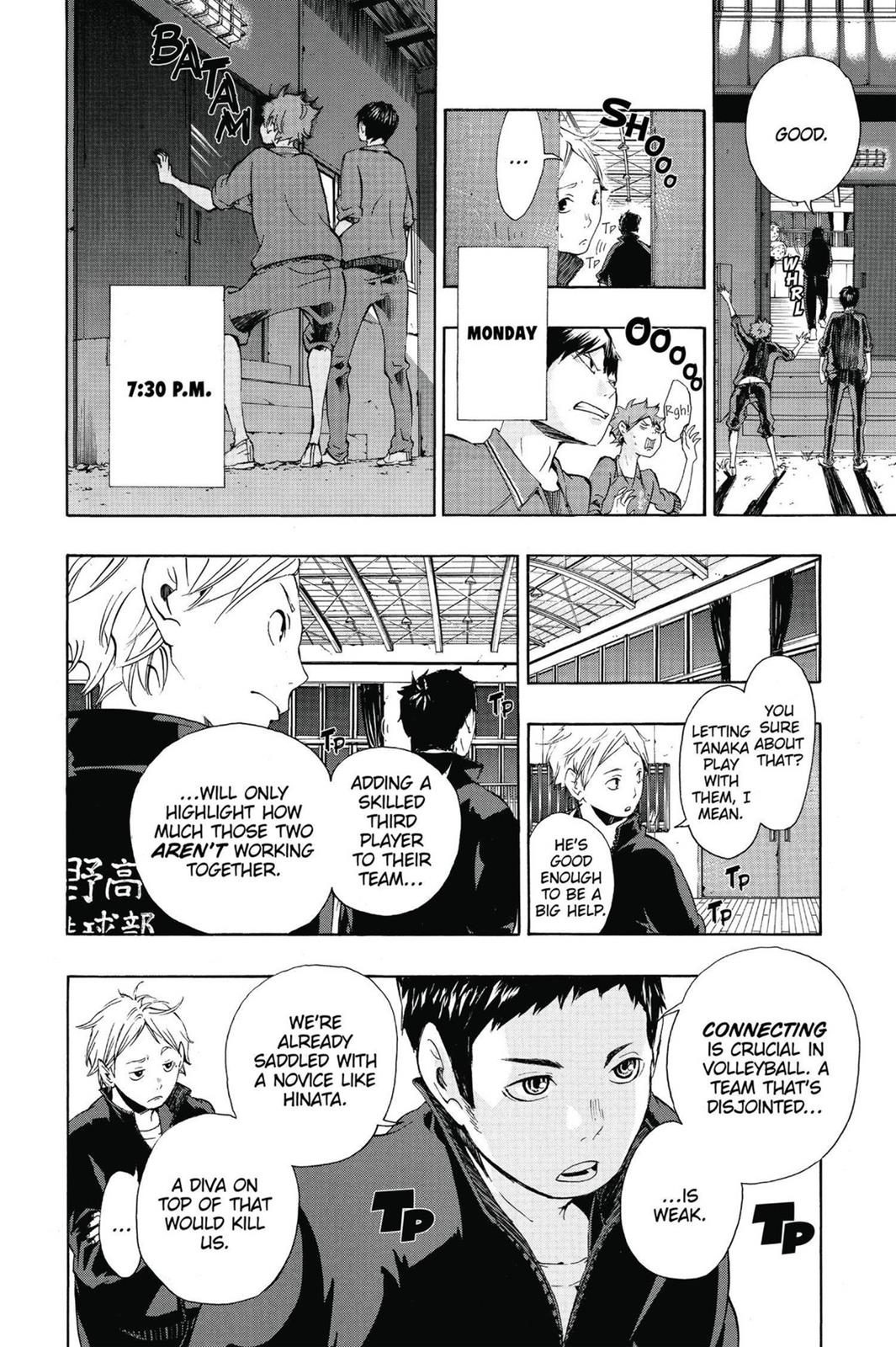 Read Haikyu!! Manga Online