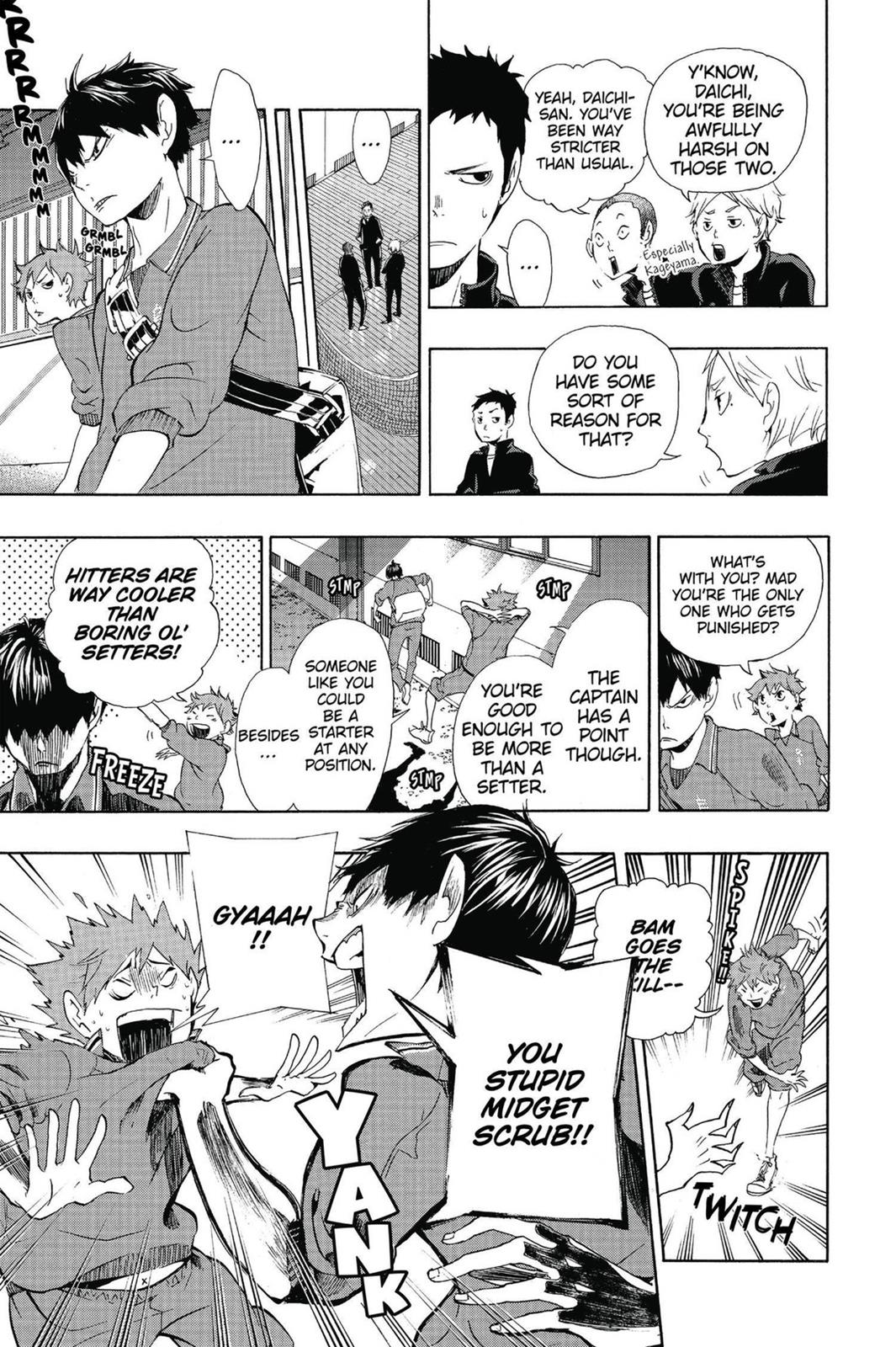 Read Haikyu!! Manga Online