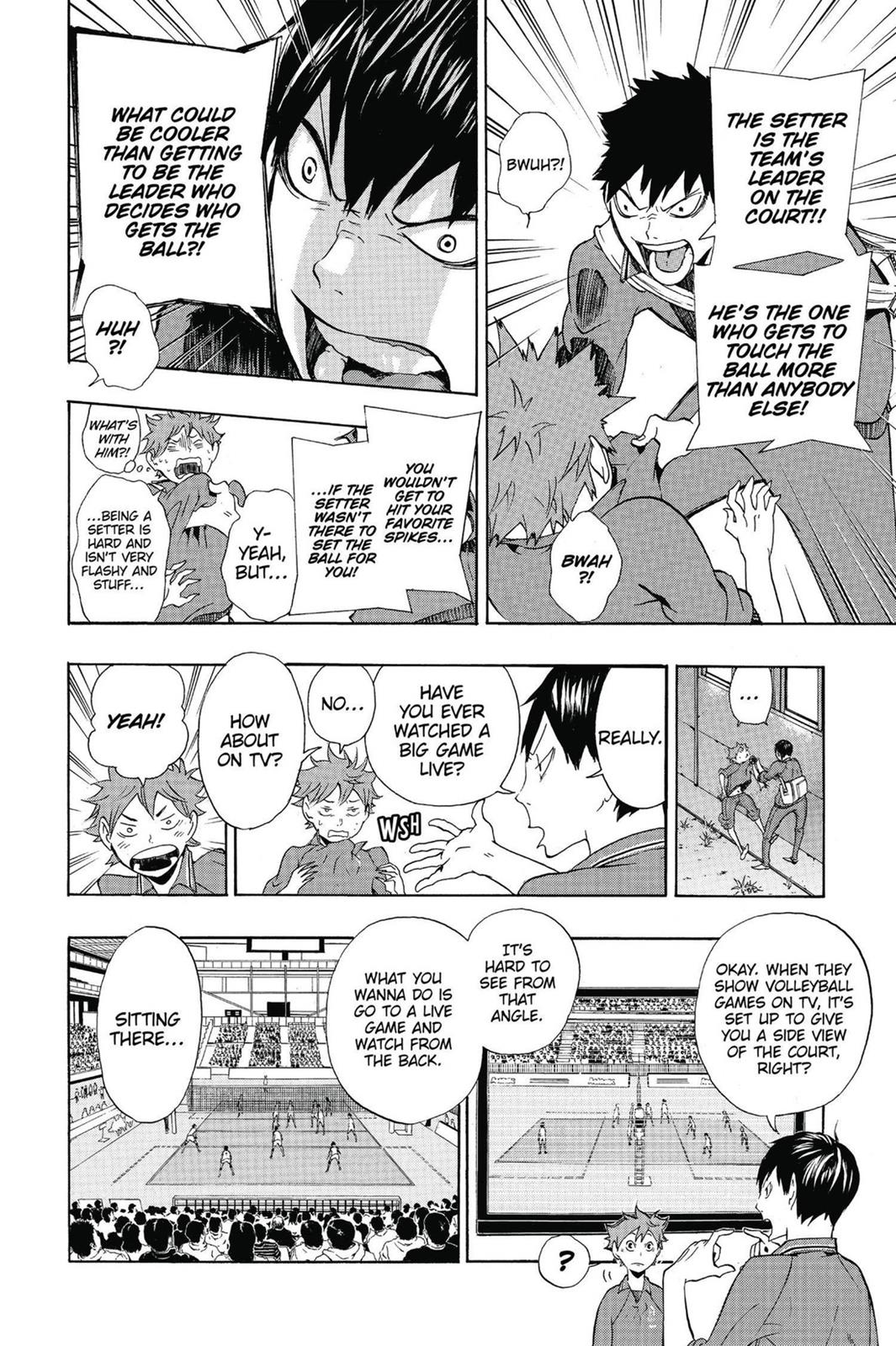 Read Haikyu!! Manga Online