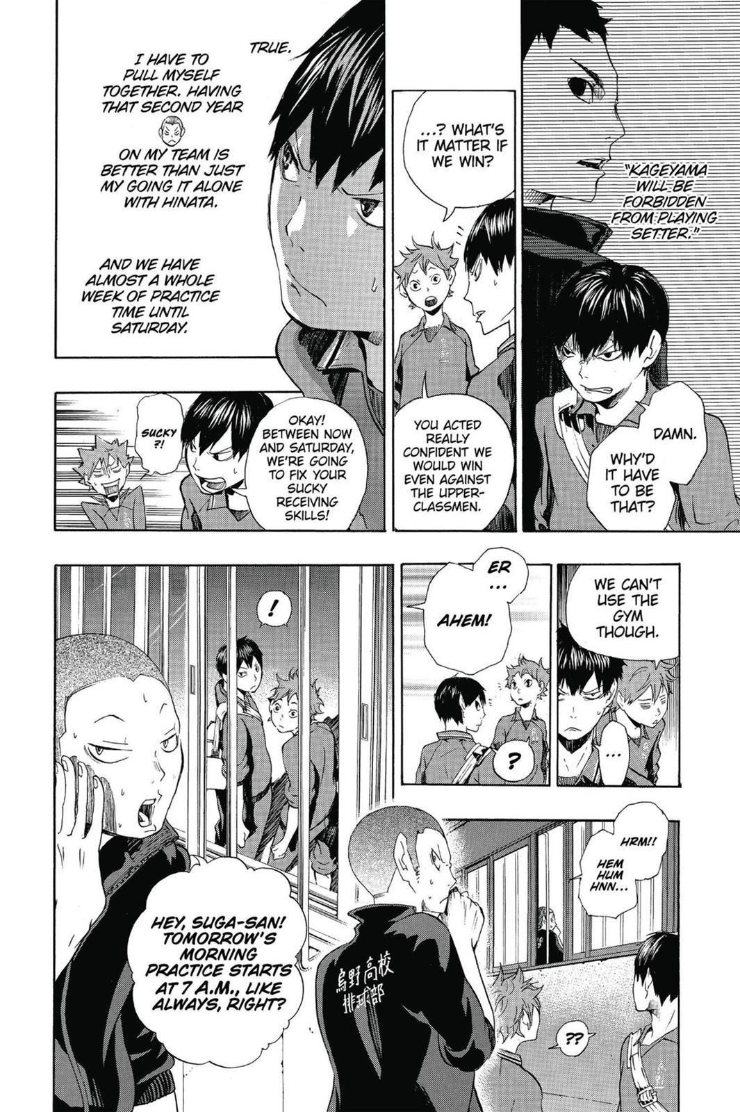 Read Haikyu!! Manga Online