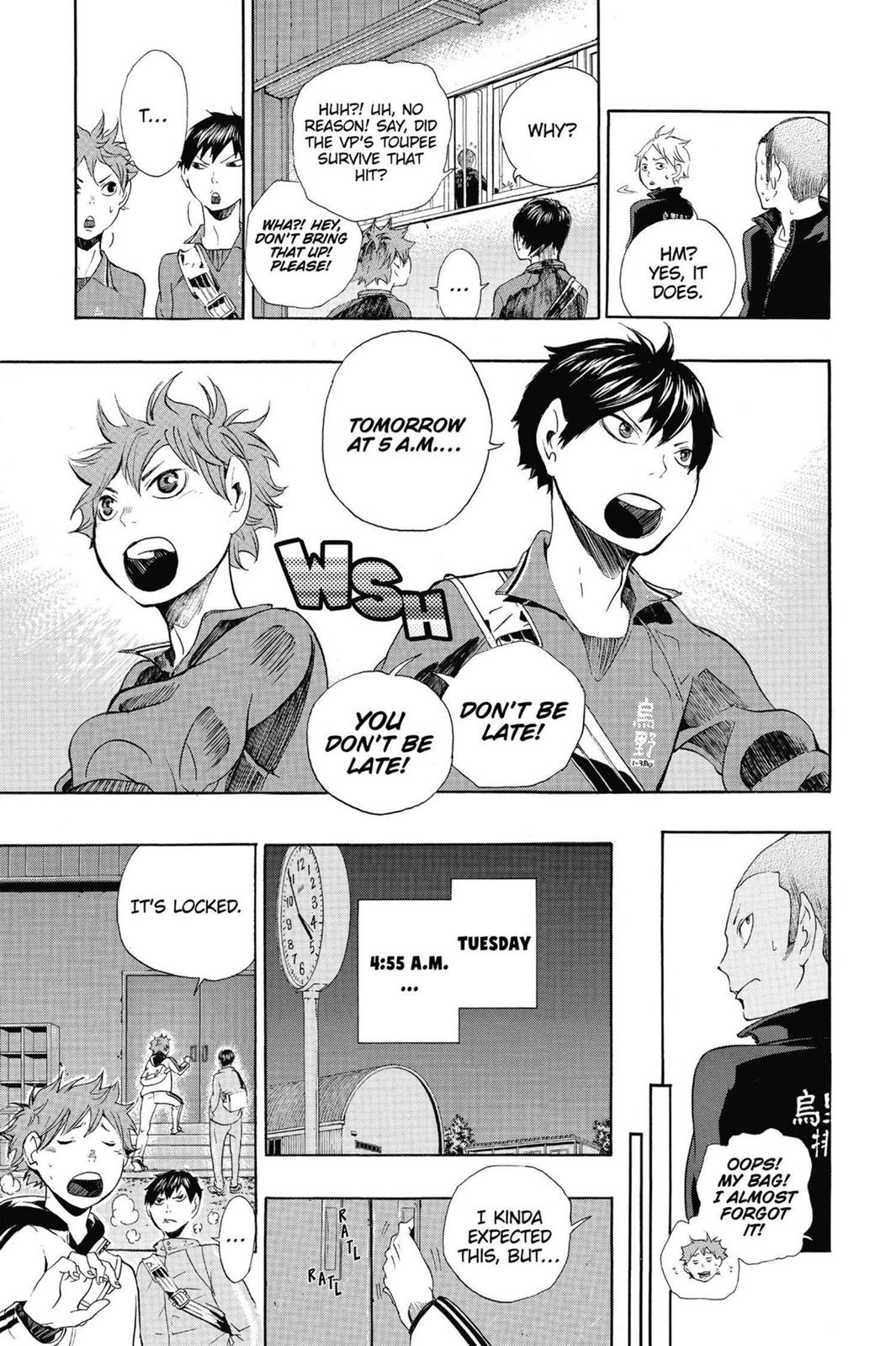 Read Haikyu!! Manga Online