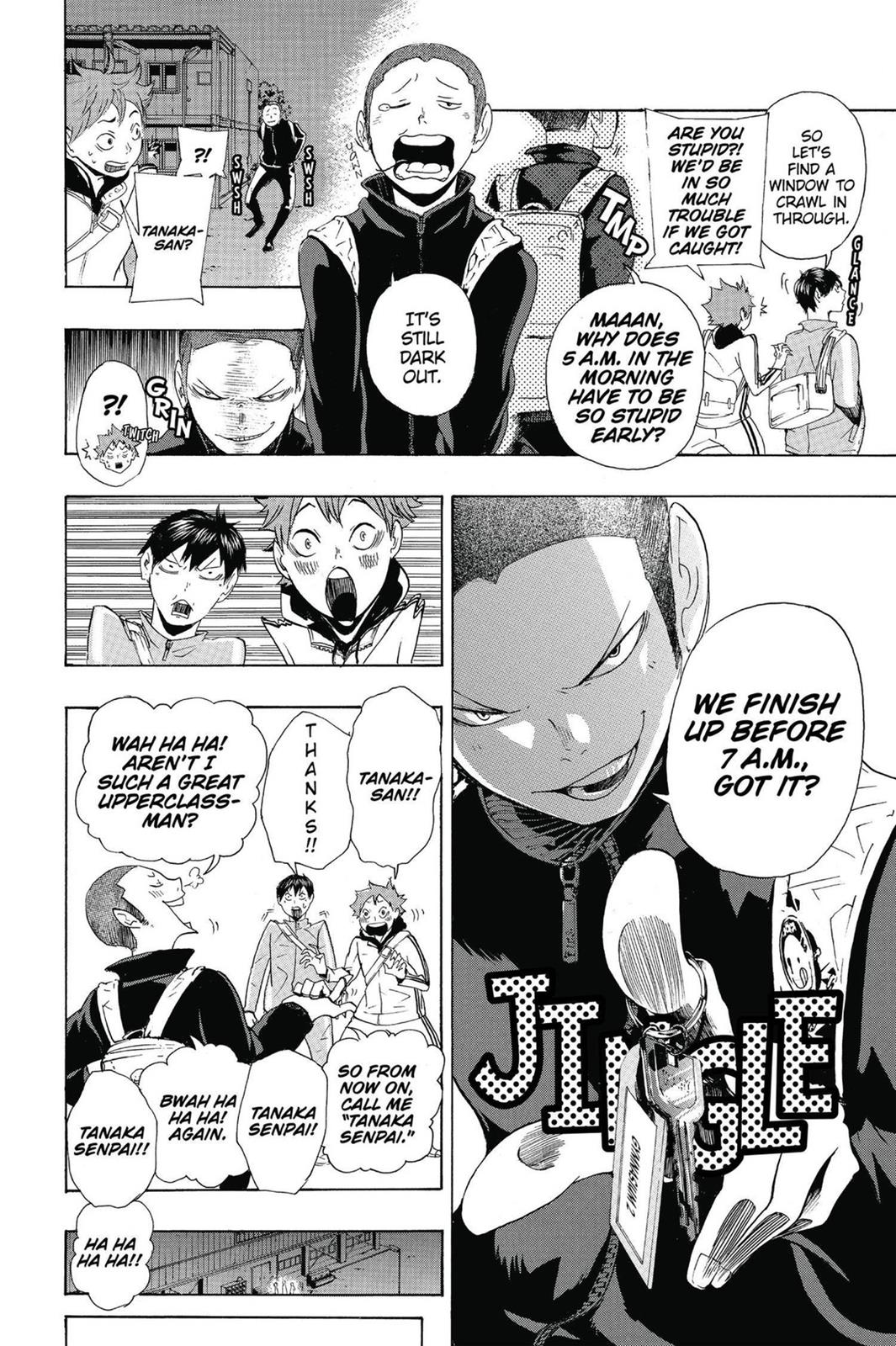 Read Haikyu!! Manga Online