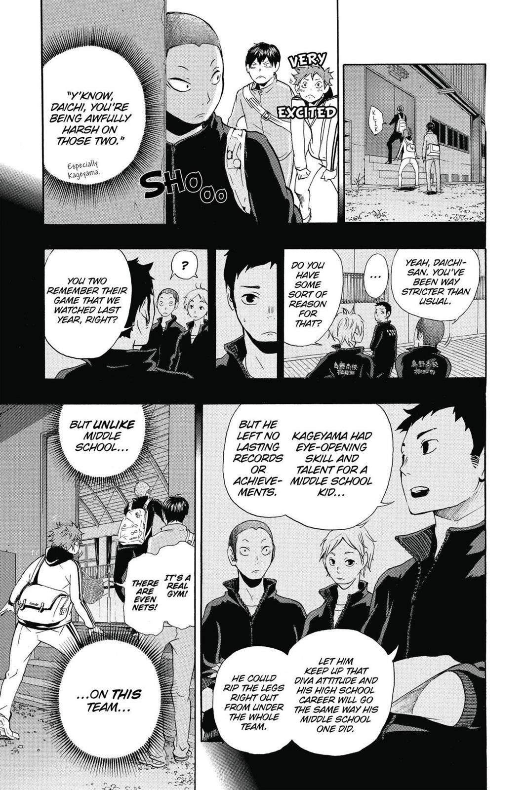 Read Haikyu!! Manga Online