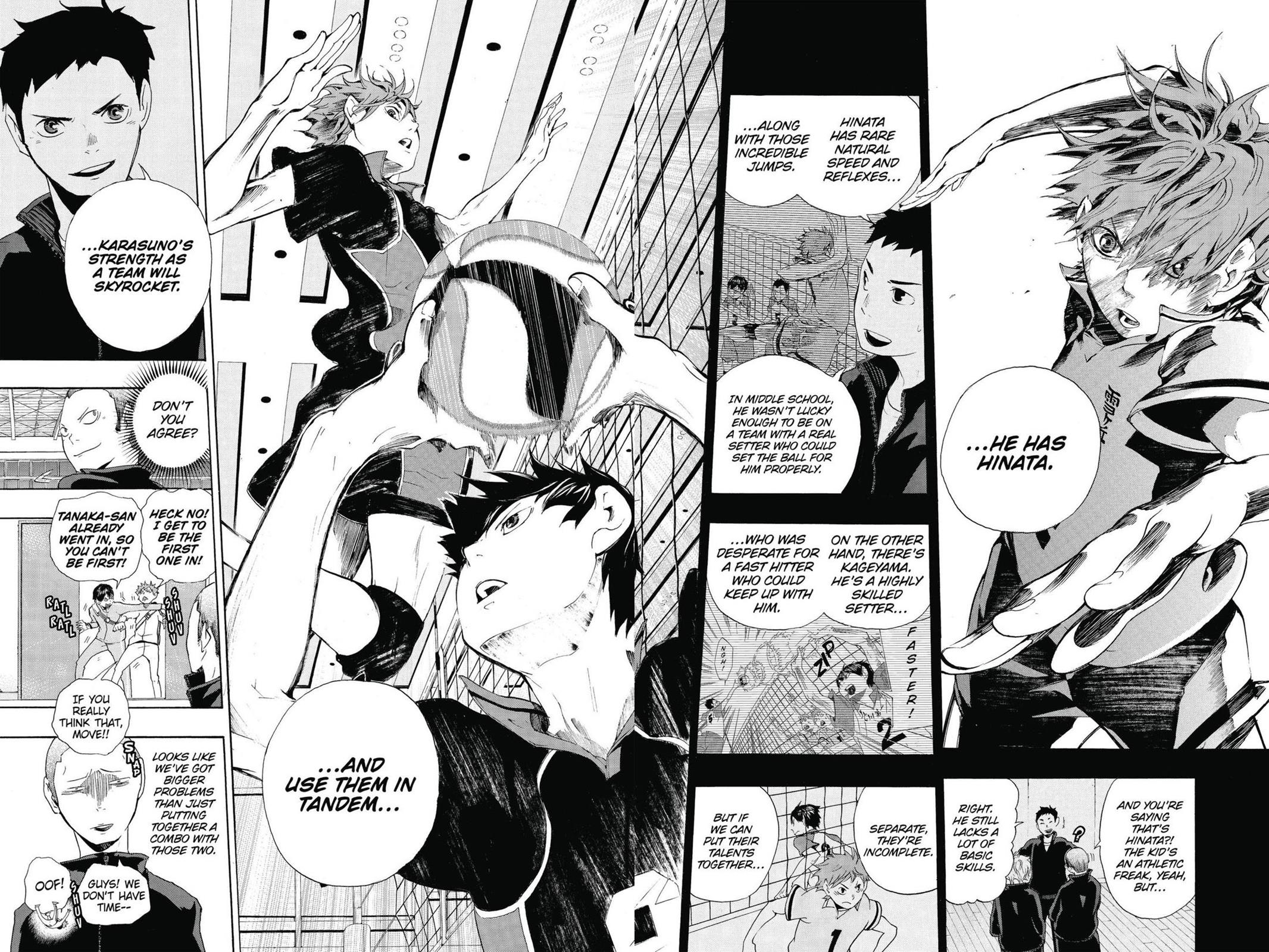 Read Haikyu!! Manga Online