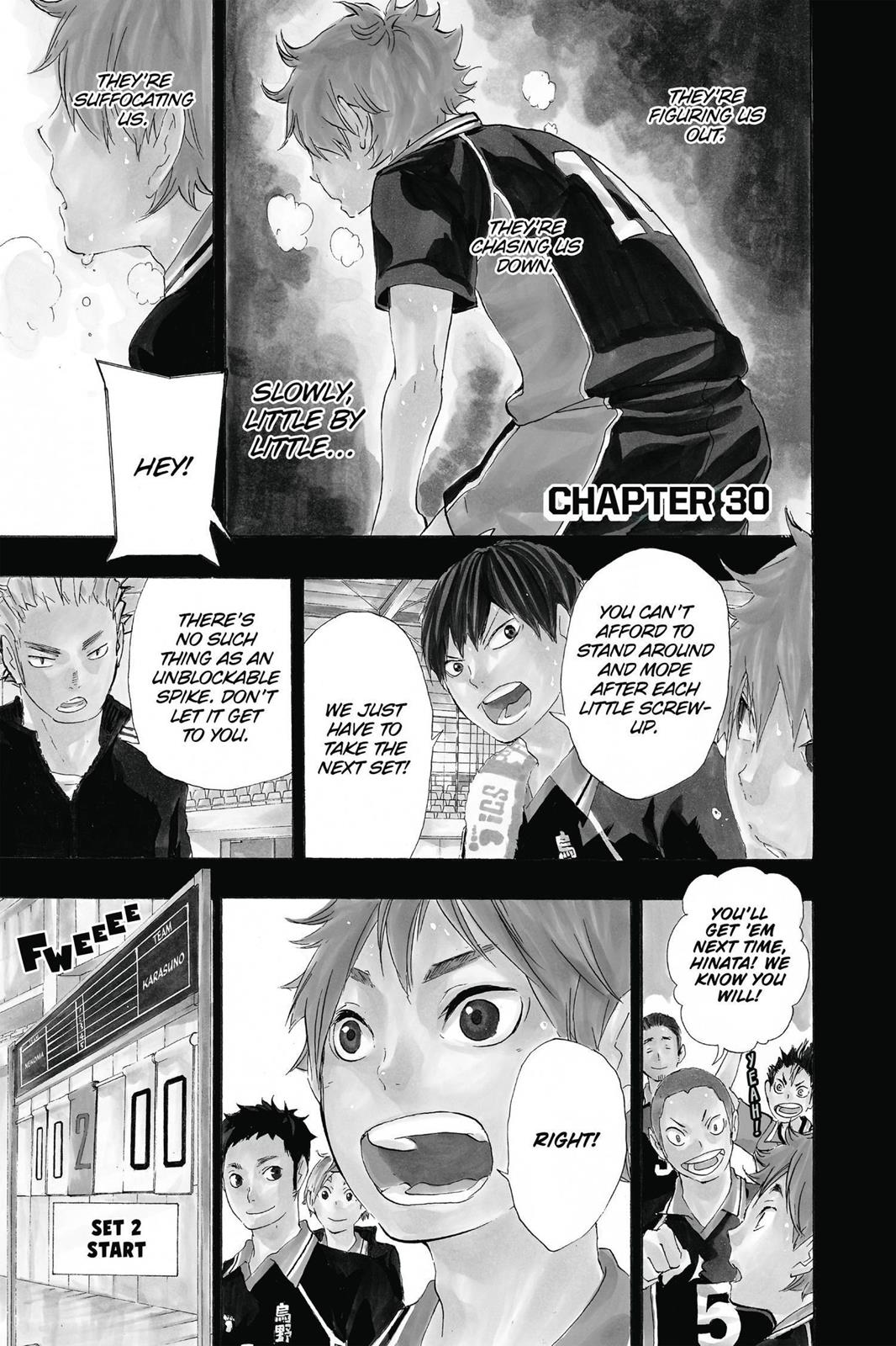 Read Haikyu!! Manga Online