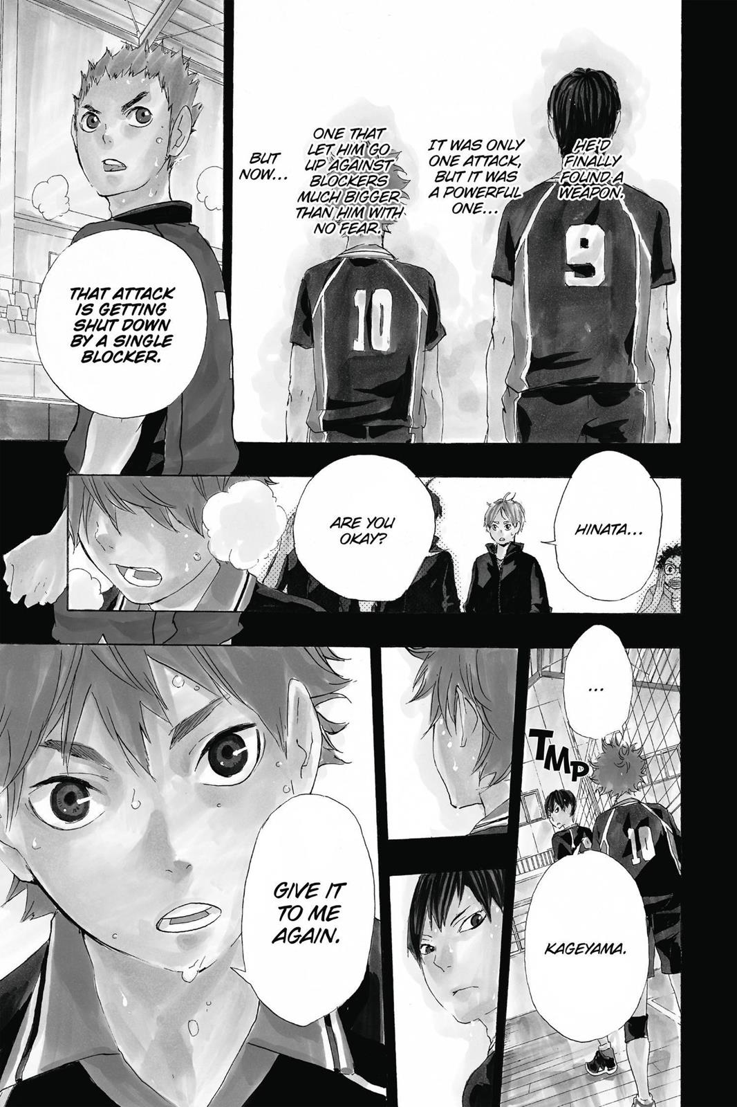 Read Haikyu!! Manga Online