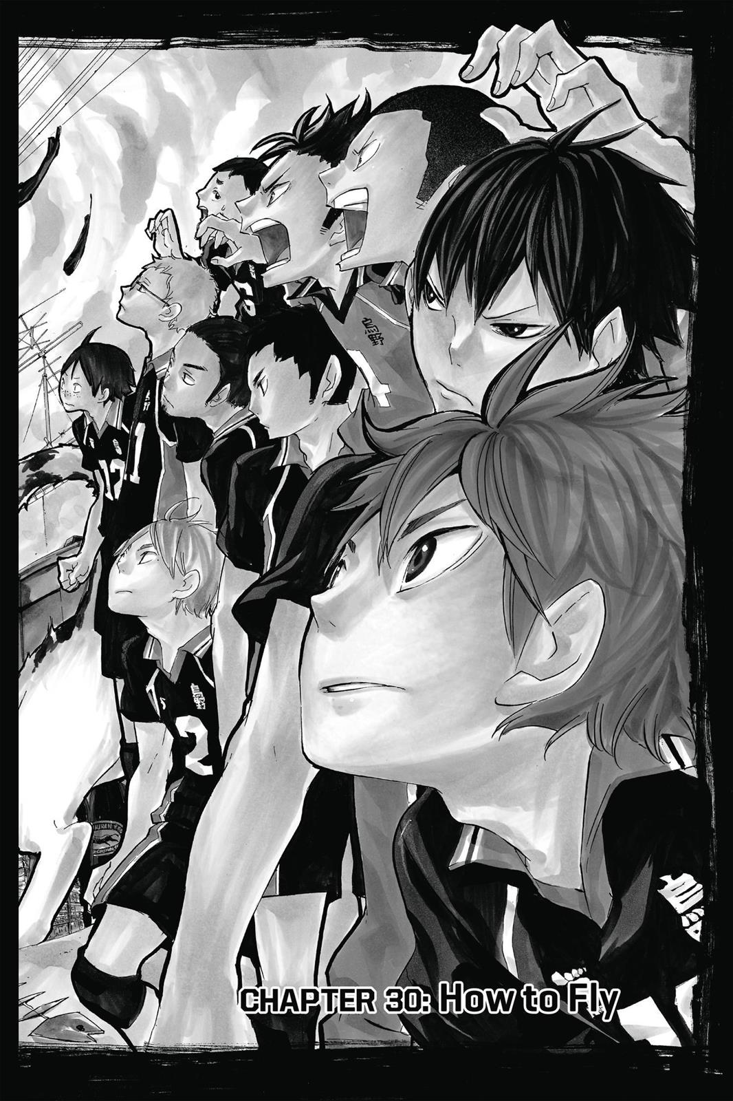 Read Haikyu!! Manga Online