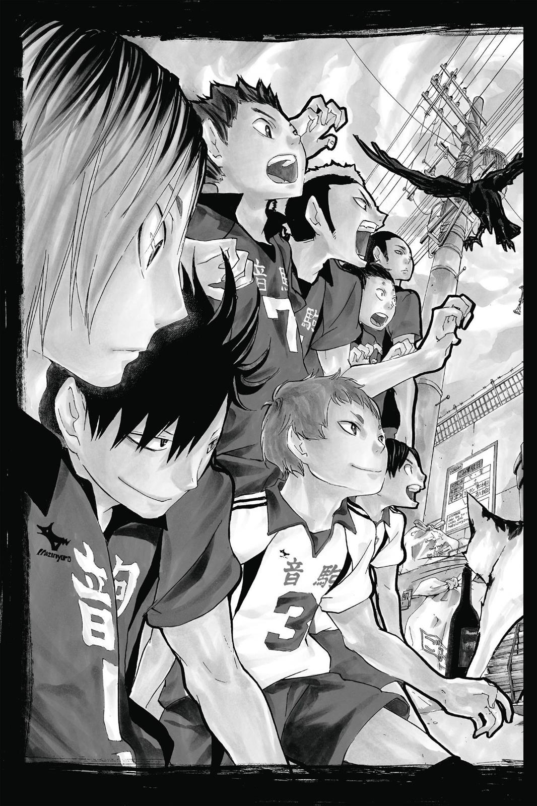 Read Haikyu!! Manga Online
