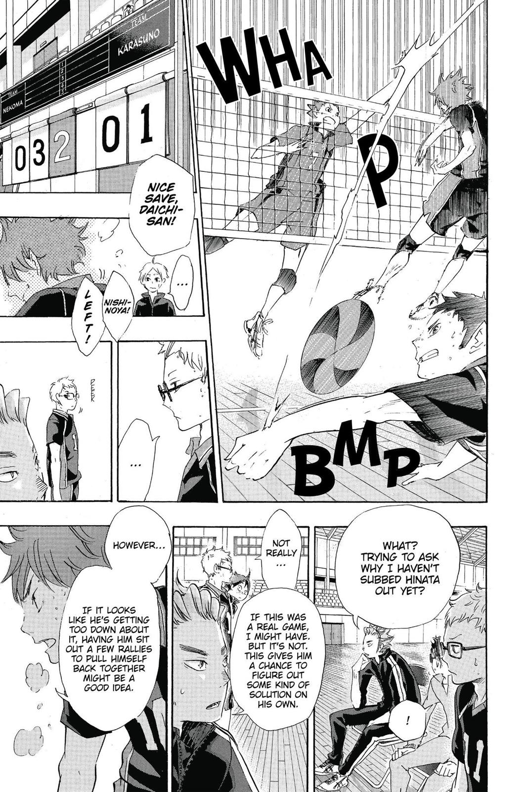Read Haikyu!! Manga Online
