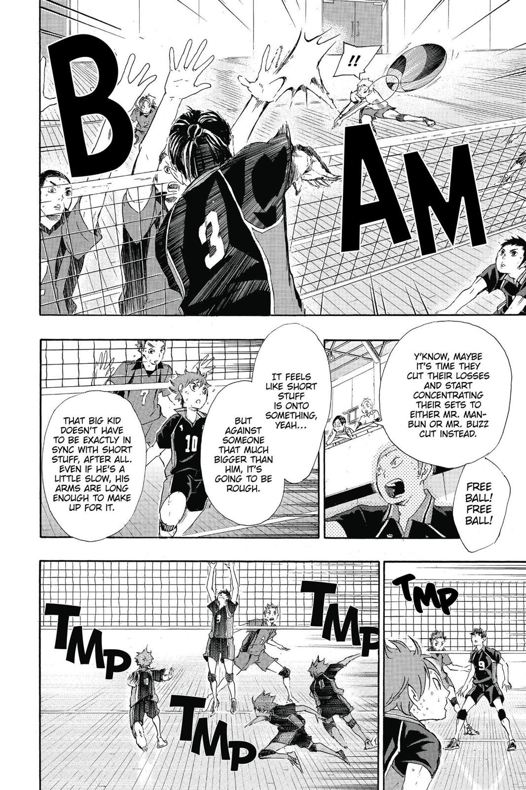 Read Haikyu!! Manga Online