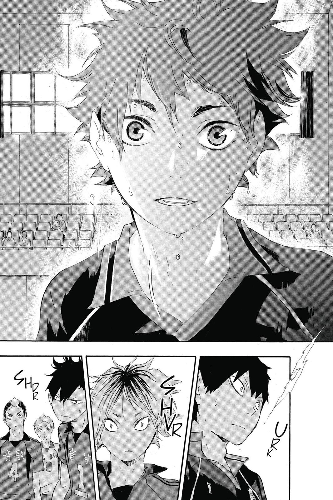 Read Haikyu!! Manga Online