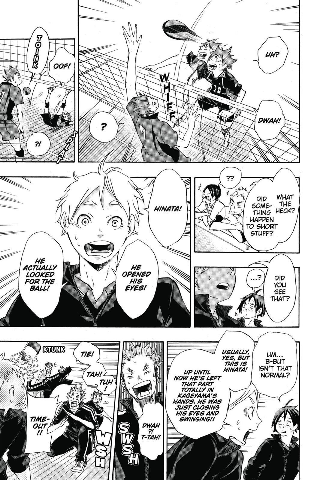 Read Haikyu!! Manga Online