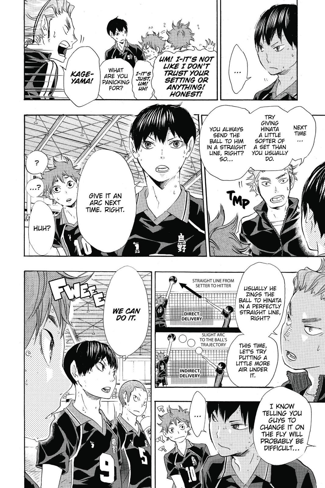Read Haikyu!! Manga Online
