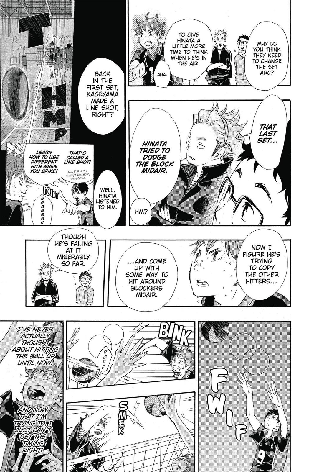 Read Haikyu!! Manga Online