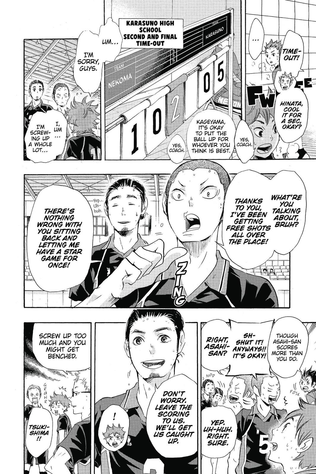 Read Haikyu!! Manga Online