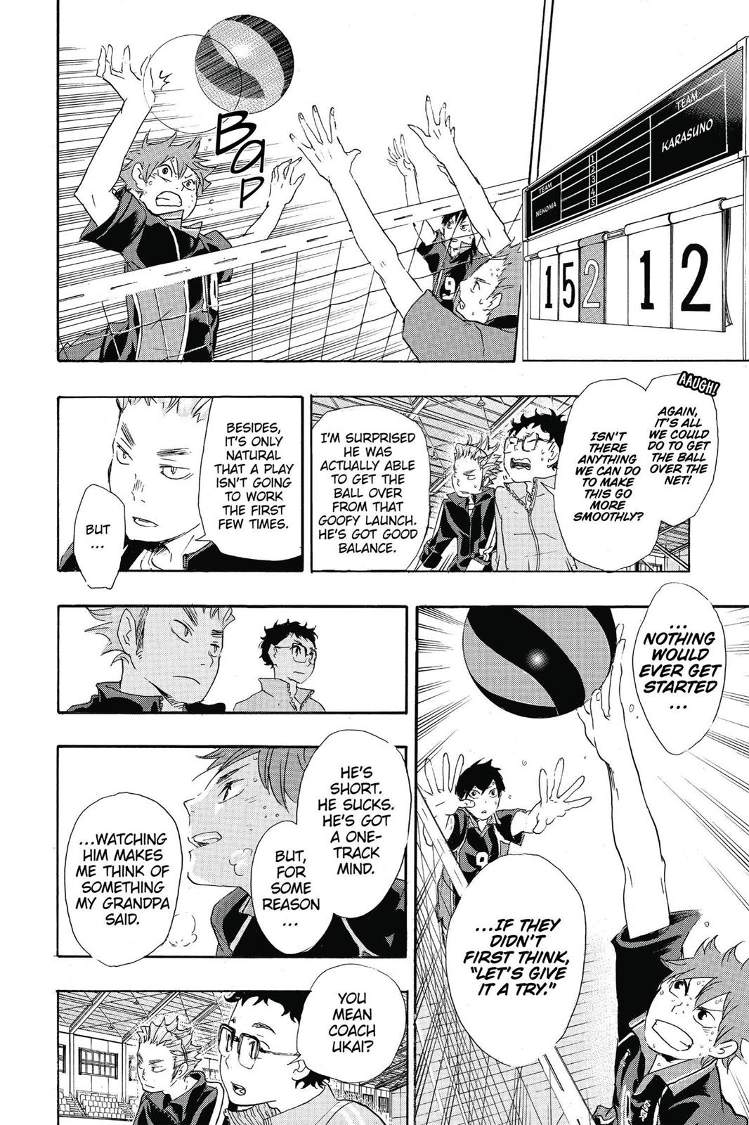 Read Haikyu!! Manga Online