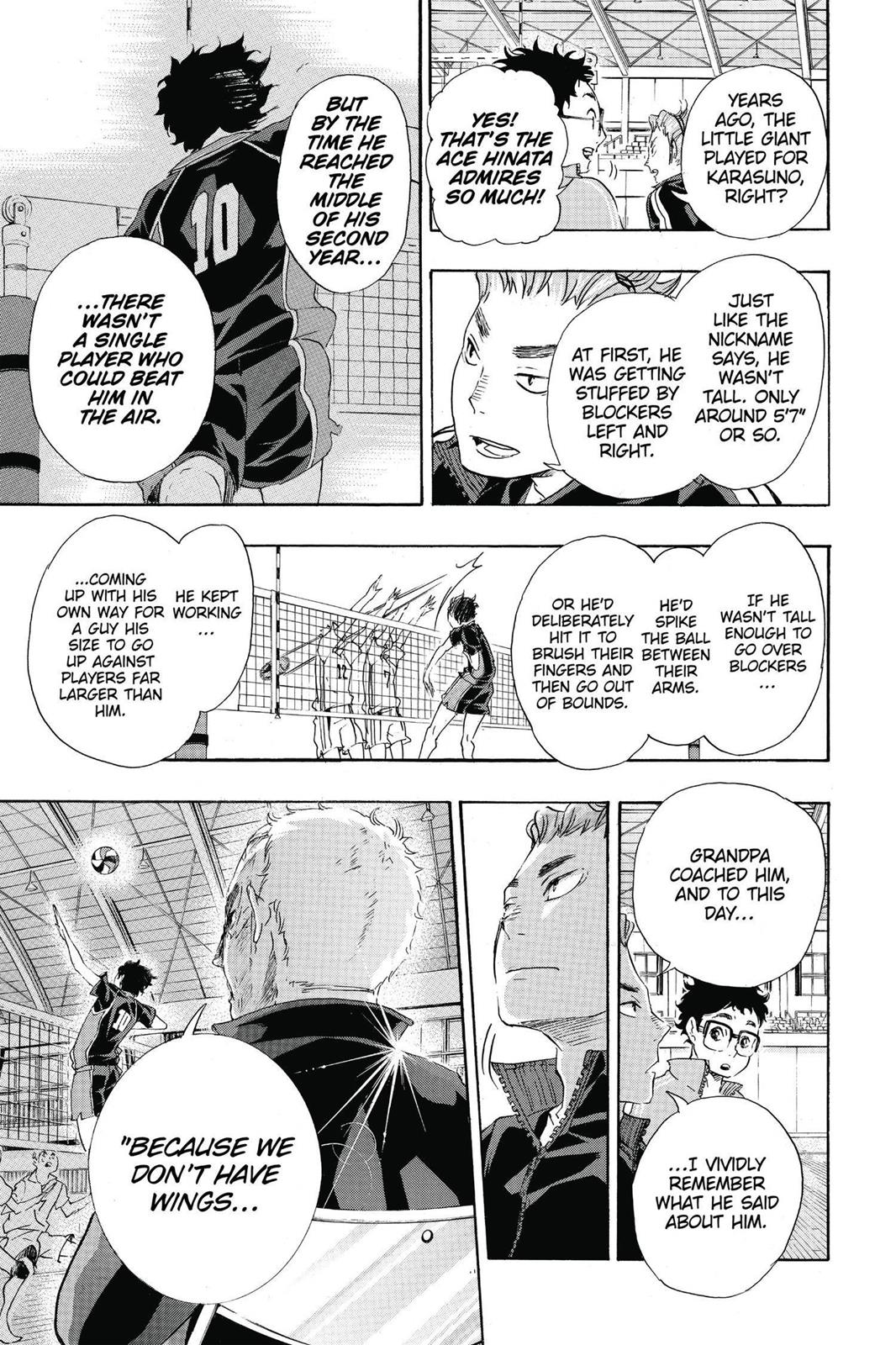 Read Haikyu!! Manga Online