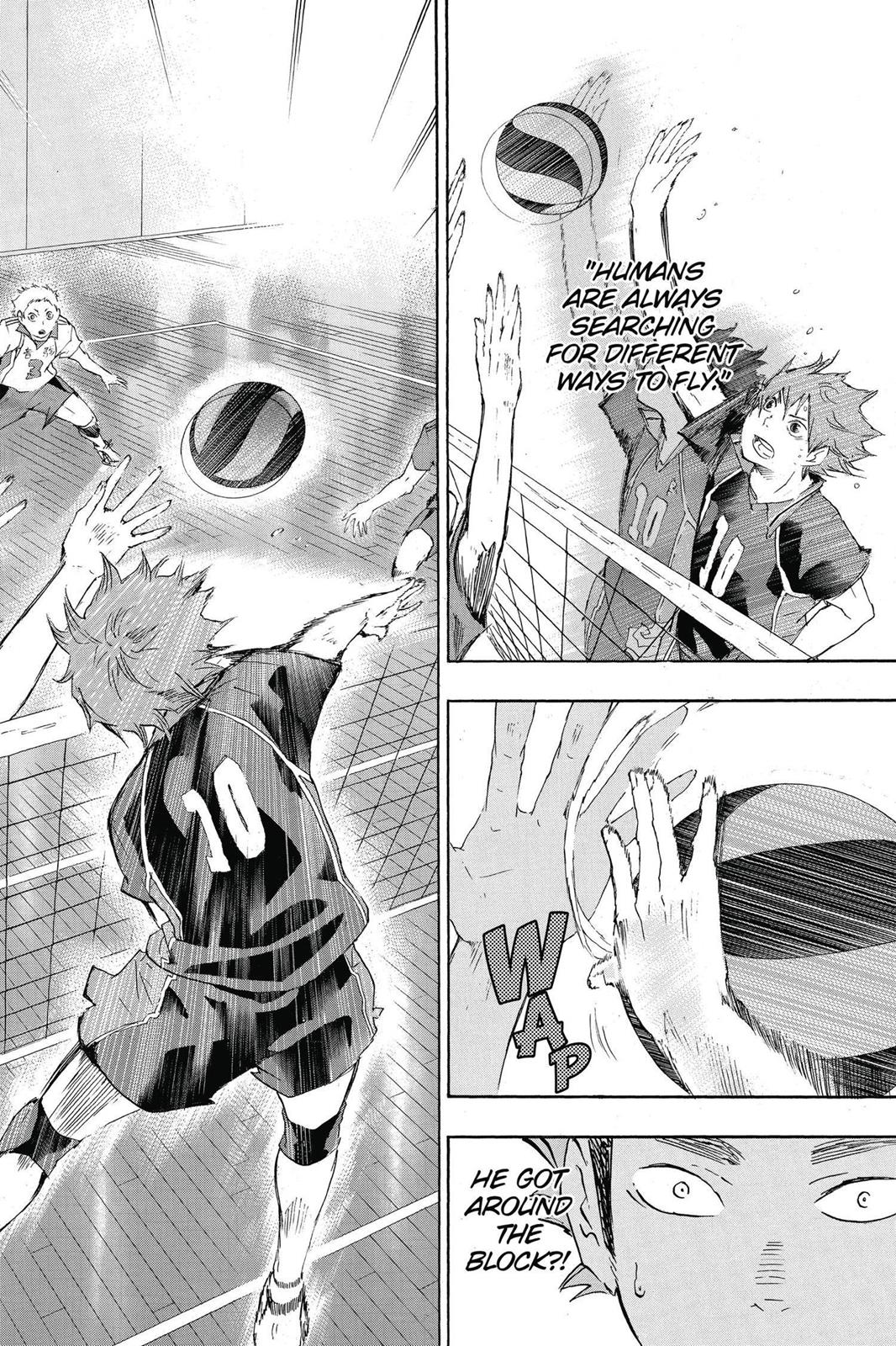 Read Haikyu!! Manga Online