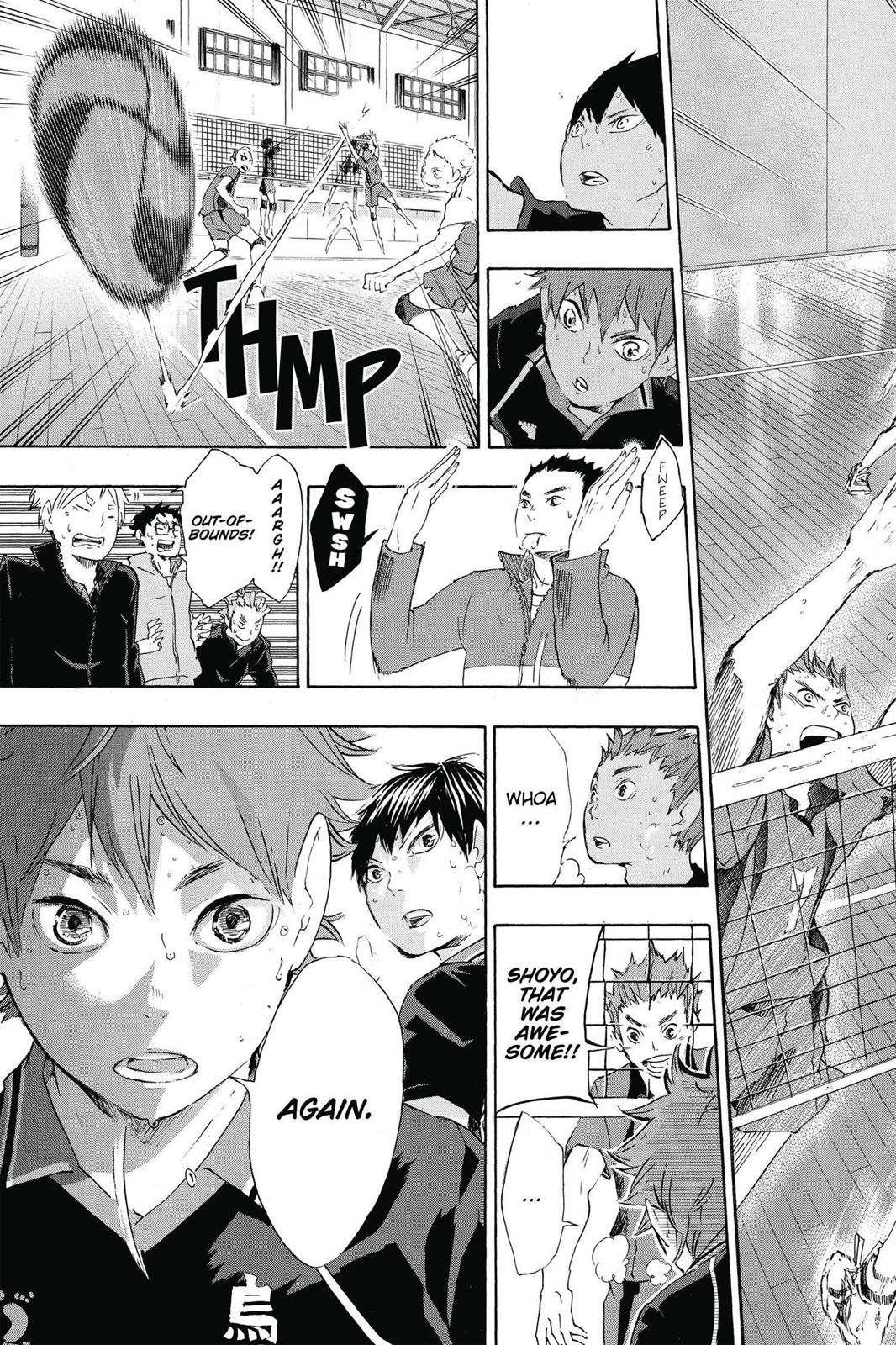 Read Haikyu!! Manga Online