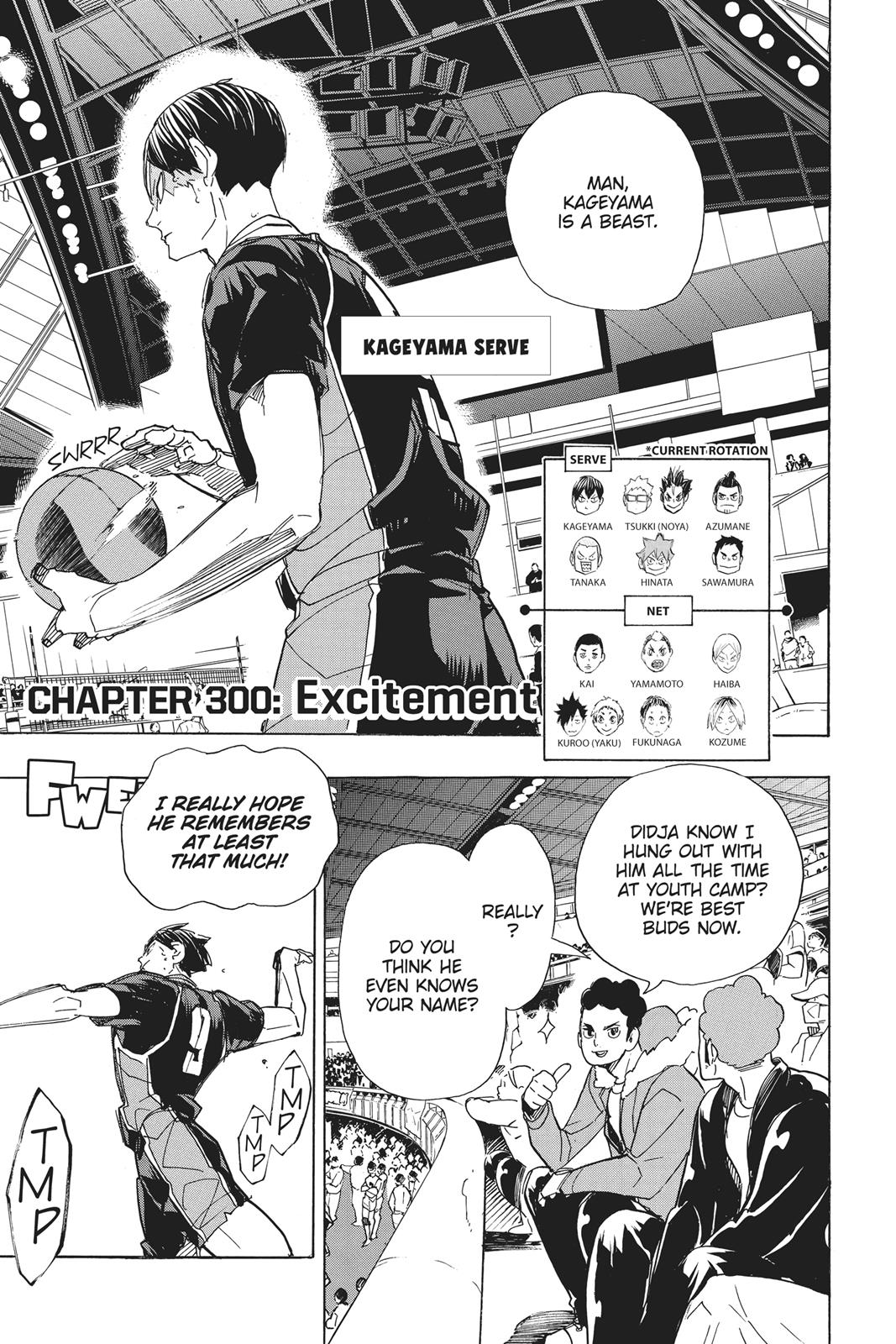 Read Haikyu!! Manga Online